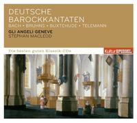 Gli Angeli Geneve - Kulturspiegel:die Besten Guten- Dt. Barockkantaten
