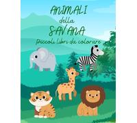 Gli animali della savana