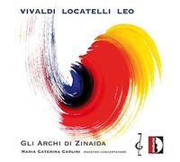 Gli Archi Di Zinaida - Locatelli,Vivaldi: Gli Archi di Zinaida