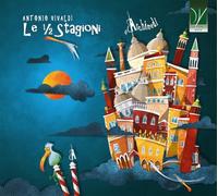 Gli Archimedi" - Gli Archimedi": Antonio Vivaldi: Le 1/2 Stagioni [CD]