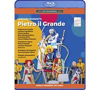 Donizetti: Pietro Il Grande [Various] [Dynamic Records: 57847] [Blu-ray] [NTSC]
