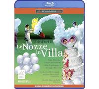 Gli Originali/Petrone - Gaetano Donizetti: Le Nozze in Villa [Blu-ray] [Region Free]