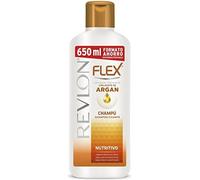 Glicerina Flex Keratin Shampoo 650ml with Argan Oil Nourishing Smoothing Hair