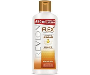 Glicerina Flex Keratin Shampoo 650ml with Argan Oil Nourishing Smoothing Hair