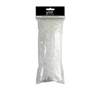 Glick 30g Shredded Tissue Paper White, White Shredded Tissue Paper for use in Gift Wrapping and Other Arts & Crafts