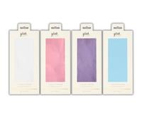 Glick - 4 Pack Pastel Tissue Bundle - Pink, White, Blue & Lilac, Great for Gift Bags, Hampers, Arts & Crafts, Birthdays and Celebrations, ea Pack 4 Sheets, 16 Sheets Total - 70 x 55 cm When Opened