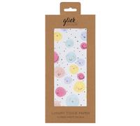 Glick 4 Sheets of Giggle Piggle Tissue Paper. Each Sheet Measures 75 x 50cms When Opened and is Suitable for Birthdays & Other Celebrations