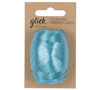 Glick Aqua Blue Curling Ribbon, for Gift Wrapping and Arts and Crafts Aqua Blue Curling Ribbon, 5mm x 20m