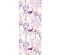 Glick Balloon Patterned Tissue Paper - 4 Sheets (750mm x 500mm), Perfect for Gift Wrapping & Birthday Parties (TPZ77), Multi-Coloured