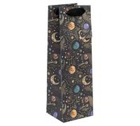 Glick Bottle Gift Bag - Celestial Glow Design - 110 x 340 x 100mm