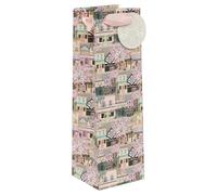 Glick Bottle Gift Bag - York Place Design - 110 x 340 x 100mm, M