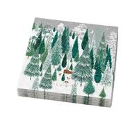 Glick Christmas Napkins | Moonlit Glade | 3 Ply
