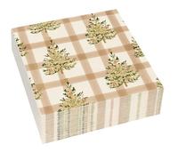 Glick Christmas Napkins | Plaid Christmas | 3 ply