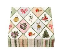 Glick Christmas Napkins | Winter Weave | 3 Ply