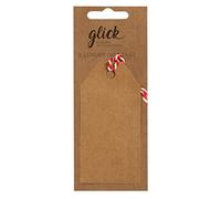 Glick Christmas Tags, Gift Tags for Christmas, Plain with Lots of Space for Your own Christmas Message, Kraft x 6, Brown