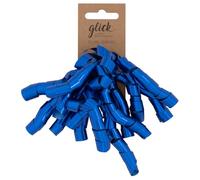 Glick Curl Swirl Blue for Gift Wrapping at Birthday, Valentine's, Father's Day, Anniversary and Other Celebrations, Blue 14 x 13 cm