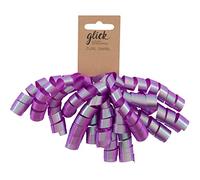 Glick Curl Swirl Bow for Gift Wrapping, Arts and Crafts, Mermaid Purple