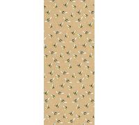 Glick Four Sheets Luxury Tissue Paper, Bees Kraft Sheets (x4), Perfect for Gift Wrapping, Art & Crafts, 750 x 500 mm, Yellow (TPC22)