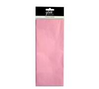 Glick Four Sheets of Light Pink Tissue Paper