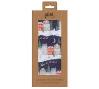 Glick Four Sheets Tissue Paper, Christmas Fairytale Tissue for Christmas Wrapping and Arts and Crafts, Multi-Colour