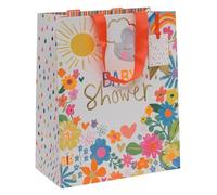Glick Large Gift Bag - Baby Shower Design - 260 x 315 x 135mm