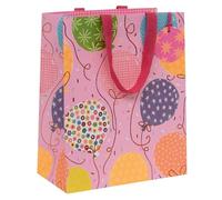 Glick Large Gift Bag - Big Balloons Pink Design - 260 x 315 x 135mm