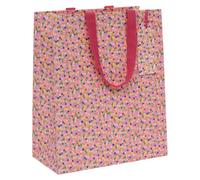 Glick Large Gift Bag - Dotty Pink Design - 260 x 315 x 135mm