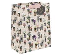 Glick Large Gift Bag - Flower Market Floral Design - 260 x 315 x 135mm