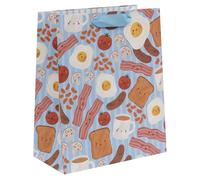 Glick Large Gift Bag - Fry Up Friends Design - 260 x 315 x 135mm, M