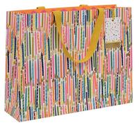 Glick Large Landscape Gift Bag - Candle Bright Design - 355 x 275 x 100mm