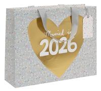 Glick Large Landscape Gift Bag - Married in Design - 355 x 275 x 100mm