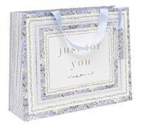 Glick Large Landscape Gift Bag - Meadow Whisper Design - 355 x 275 x 100mm