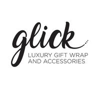 Glick Luxury Christmas Folded Wrap (3 Sheets) Trees Kraft Christmas Wrapping Paper