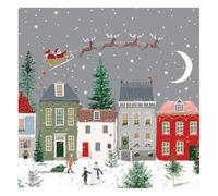 Glick Luxury Christmas Napkins, Pack 20, 3 Ply, Christmas Fairytale Disposable Napkins