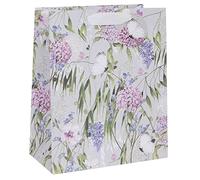 Glick Luxury Gift Bag - Large Celebration Gift Wrap Bag, 260x315x135mm, White