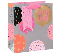 with Love Balloons Medium Gift Bag