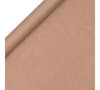 Glick Luxury Roll Wrap, Kraft Wrapping Paper, Perfect for Gift Wrapping, Kraft Paper Roll 2 metres x 70 cms