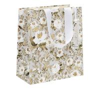 Glick Medium Gift Bag - Congratulations Floral Design - 200 x 225 x 100mm