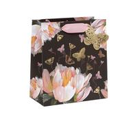 Glick Medium Gift Bag, Opulent Dusk, 225 x 200 x 100 mm, Luxury Recyclable Bag for Birthdays & Celebrations