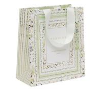 Glick Medium Gift Bag - Wildflower Wedding Design - 200 x 225 x 100mm, M