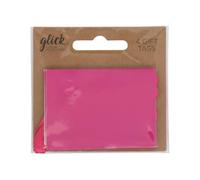 Glick Pack of 4 Plain Hot Pink Gift Tags to Accessorise Your Gifts Beautifully, Gift Tags, 7 x 5 cms