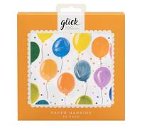Glick Party Napkins - Balloons - 33 x 33cm - Pack of 20, M