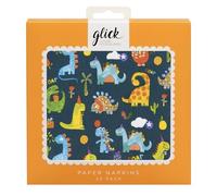 Glick Party Napkins - Dinoroar - 33 x 33cm - Pack of 20