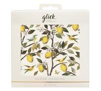 Glick Party Napkins - Lemon Orchard - 33 x 33cm - Pack of 20