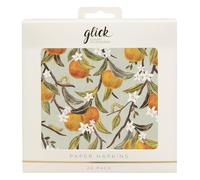 Glick Party Napkins - Orange Orchard - 33 x 33cm - Pack of 20