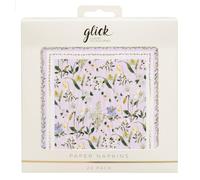 Glick Party Napkins - Petal Frames - 33 x 33cm - Pack of 20, M