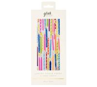 Glick Patterned Tissue Paper - Candle Bright - 500 x 750mm - 4 Sheets, M