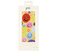 Glick Patterned Tissue Paper - Smiley Faces - 500 x 750mm - 4 Sheets, M