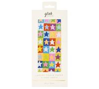 Glick Patterned Tissue Paper - Starry Stack - 500 x 750mm - 4 Sheets, M