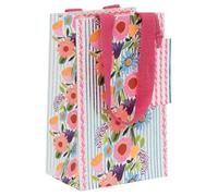 Glick Perfume Gift Bag - Bouquet Edit Design - 200 x 125 x 85mm
